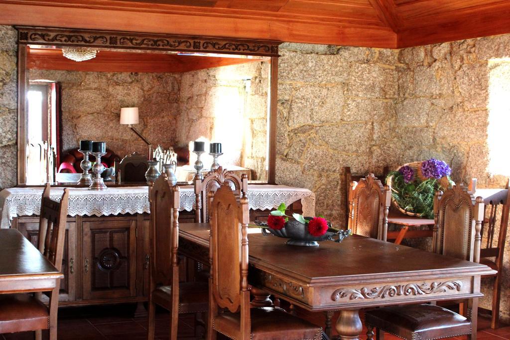Villa Casa Da Choqueira à Vieira do Minho Extérieur photo