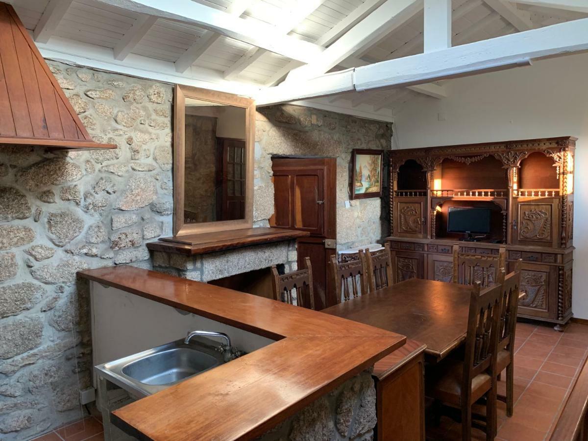Villa Casa Da Choqueira à Vieira do Minho Extérieur photo